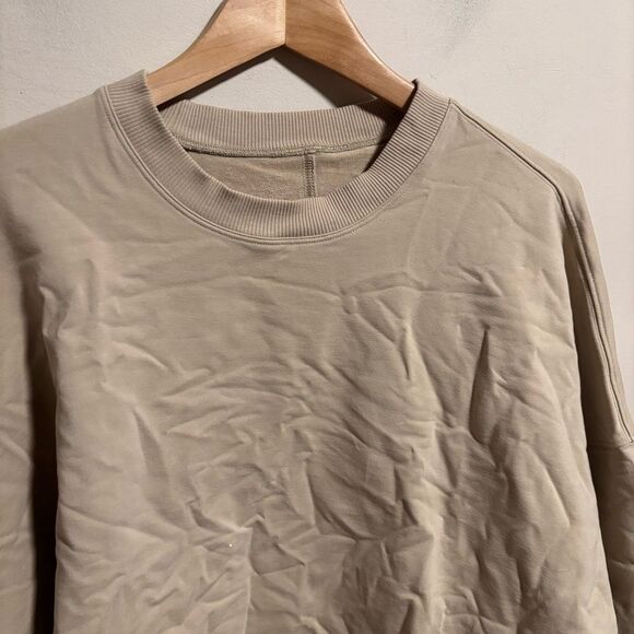 Lululemon LA Oversized Boxy Crew Trench- Size Large - Picture 9 of 12